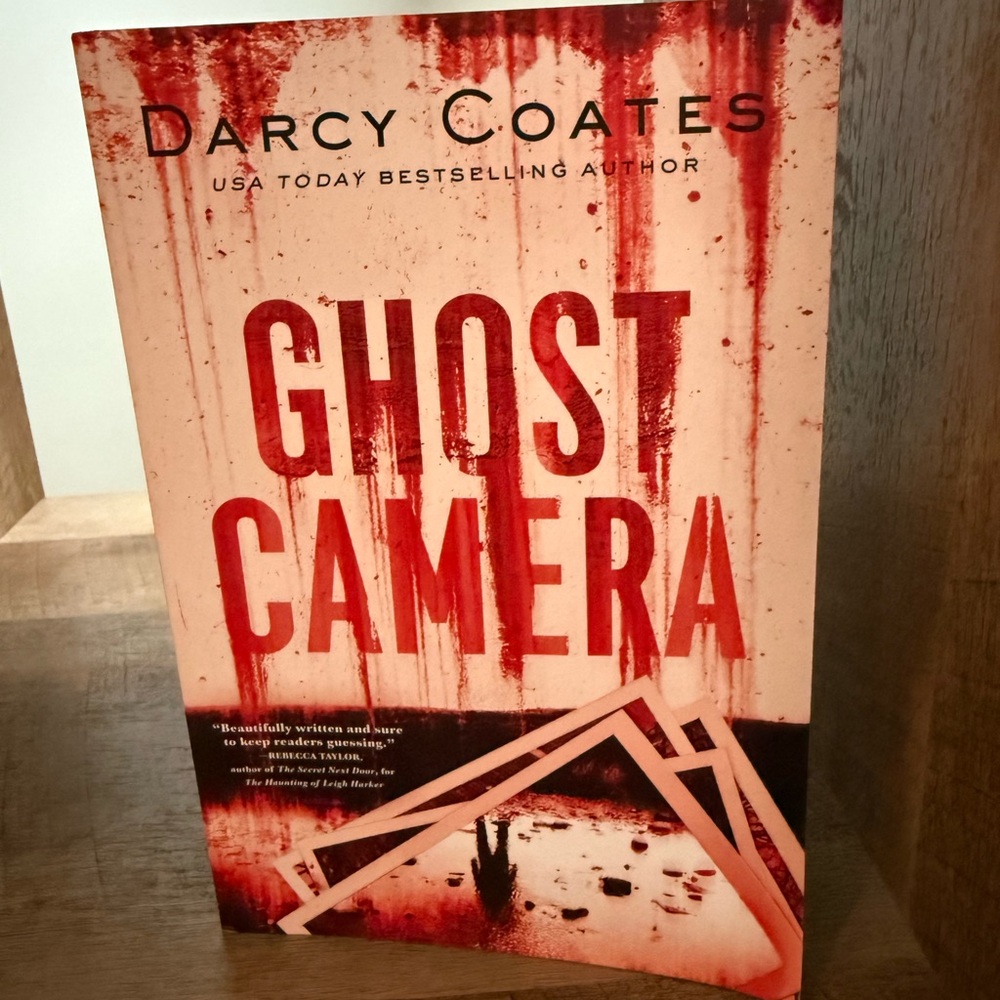 Red Ghost Camera by
